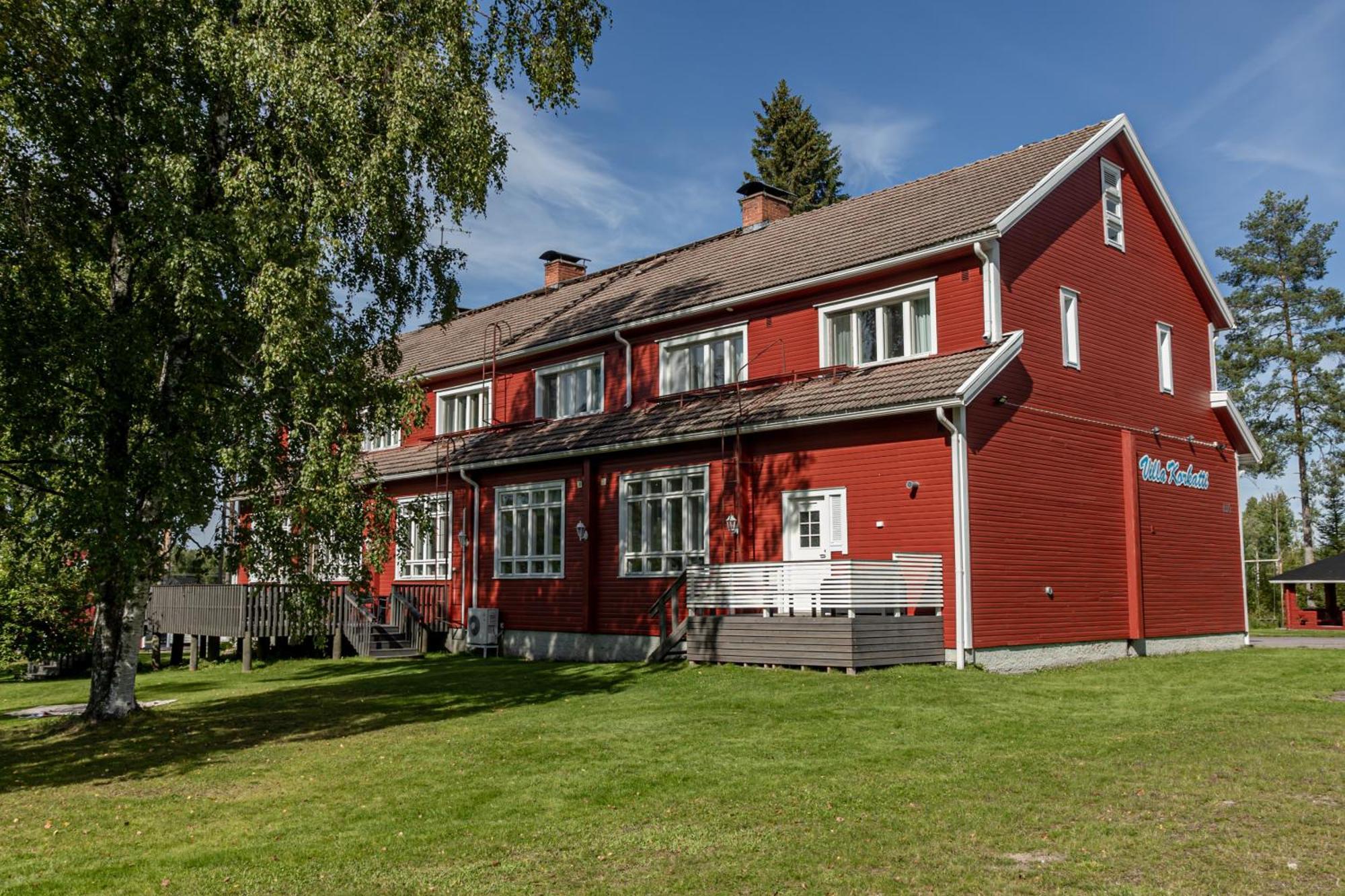 Villa Korkatti Haapavesi Esterno foto