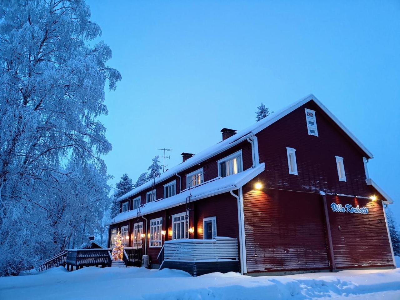 Villa Korkatti Haapavesi Esterno foto