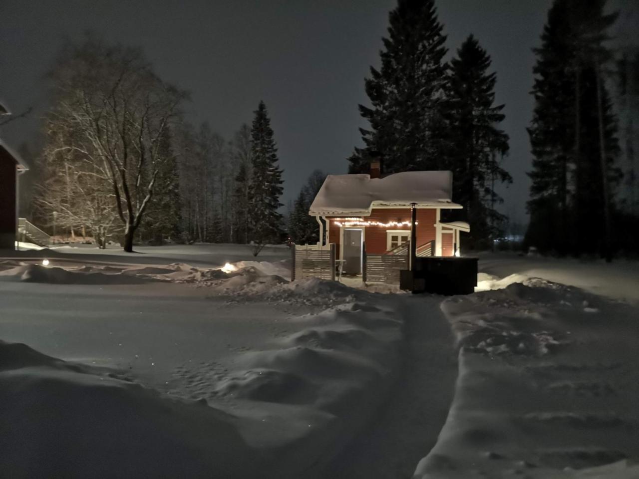 Villa Korkatti Haapavesi Esterno foto